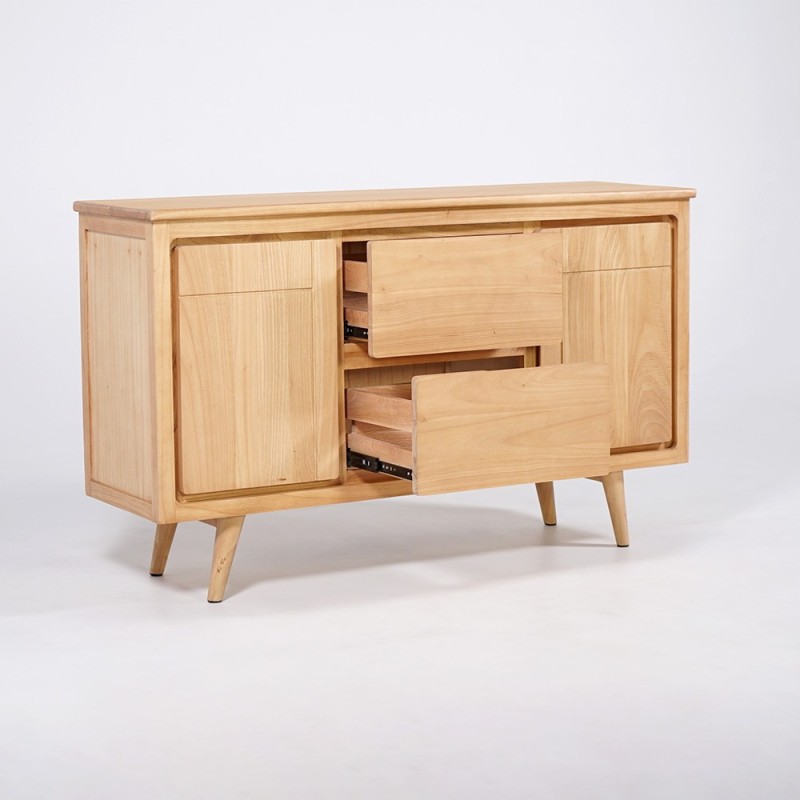 Anrichte aus Massivholz 150 cm - Pragati