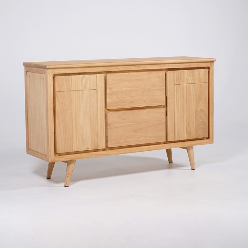 Anrichte aus Massivholz 150 cm - Pragati