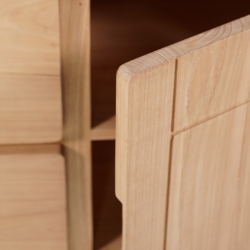Anrichte aus Massivholz 150 cm - Pragati
