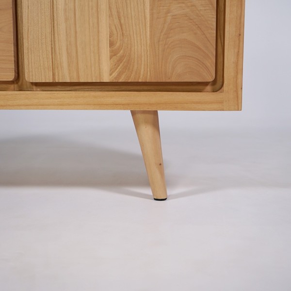 Anrichte aus Massivholz 150 cm - Pragati