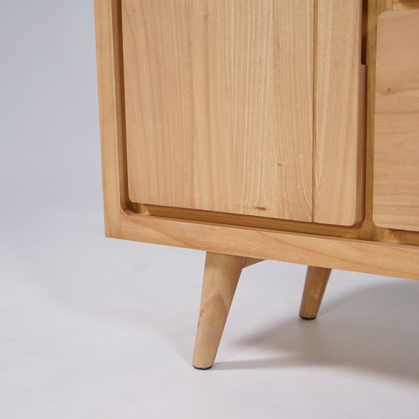 Anrichte aus Massivholz 150 cm - Pragati