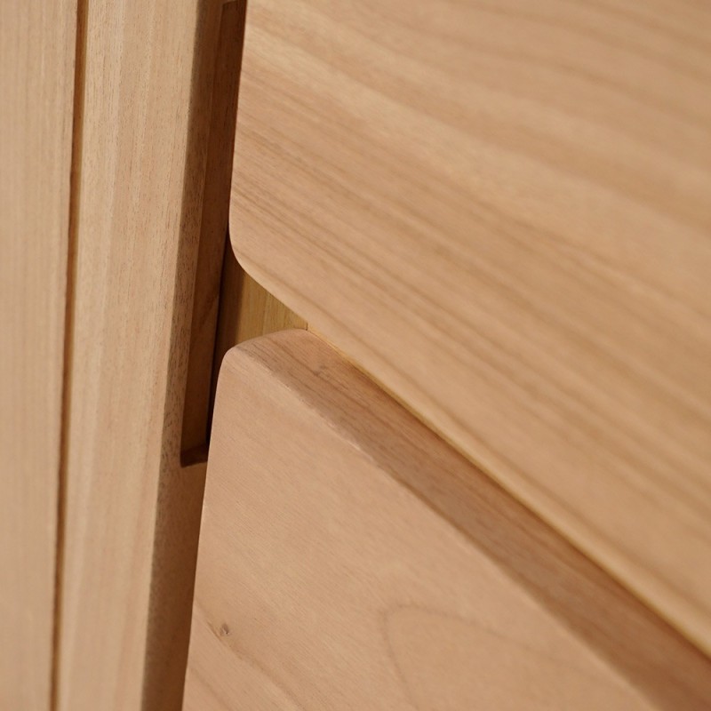 Anrichte aus Massivholz 150 cm - Pragati