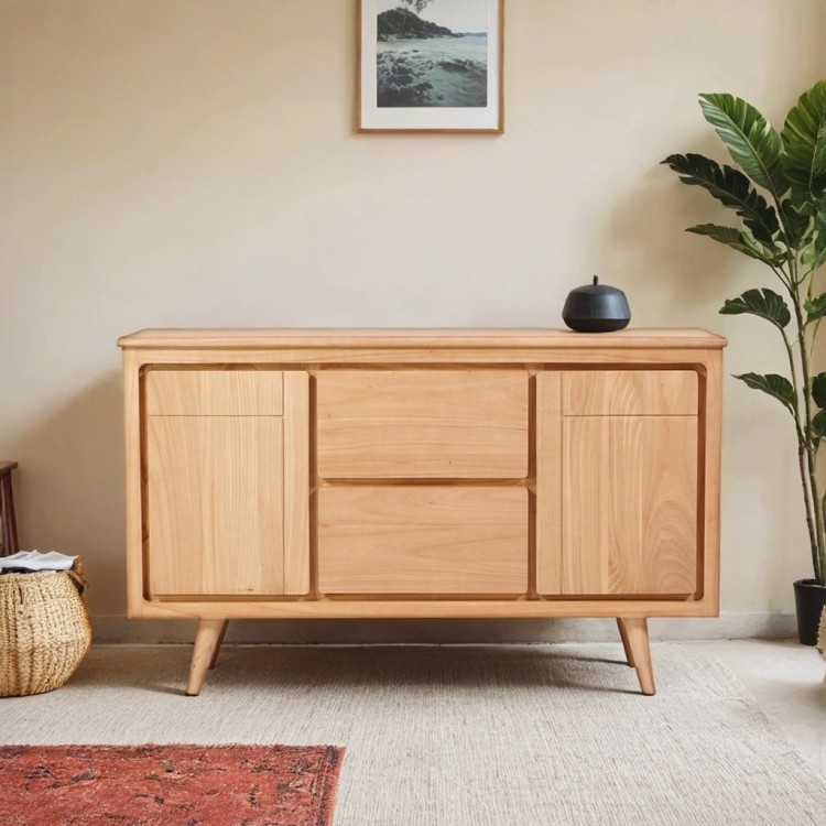 Anrichte aus Massivholz 150 cm - Pragati