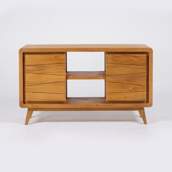 Waschtischunterschrank Doppelwaschbecken 140 cm - Sahar