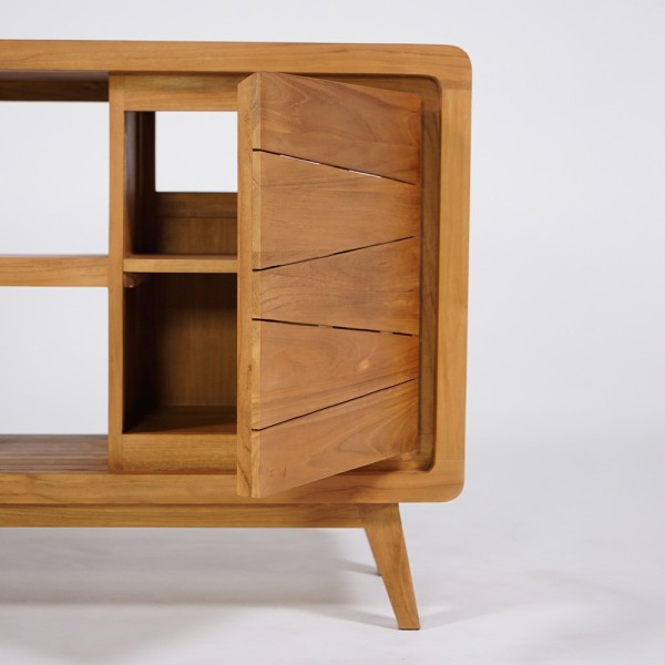 Waschtischunterschrank Doppelwaschbecken 140 cm - Sahar