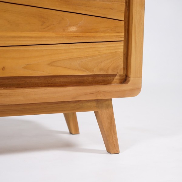 Waschtischunterschrank Doppelwaschbecken 140 cm - Sahar