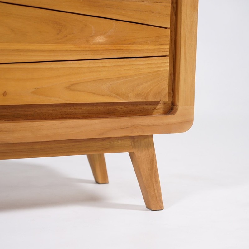 Waschtischunterschrank Doppelwaschbecken 140 cm - Sahar