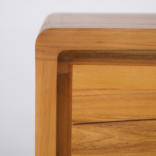 Waschtischunterschrank Doppelwaschbecken 140 cm - Sahar