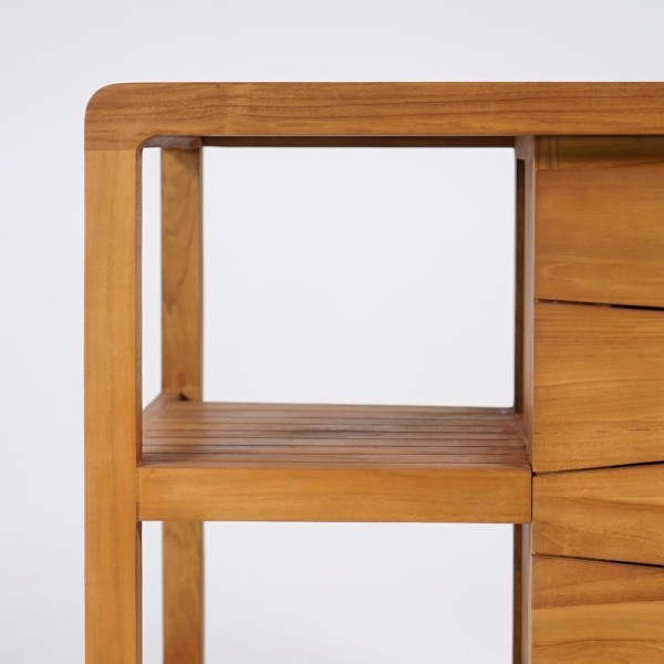 Waschtischunterschrank 80 cm - Sahar