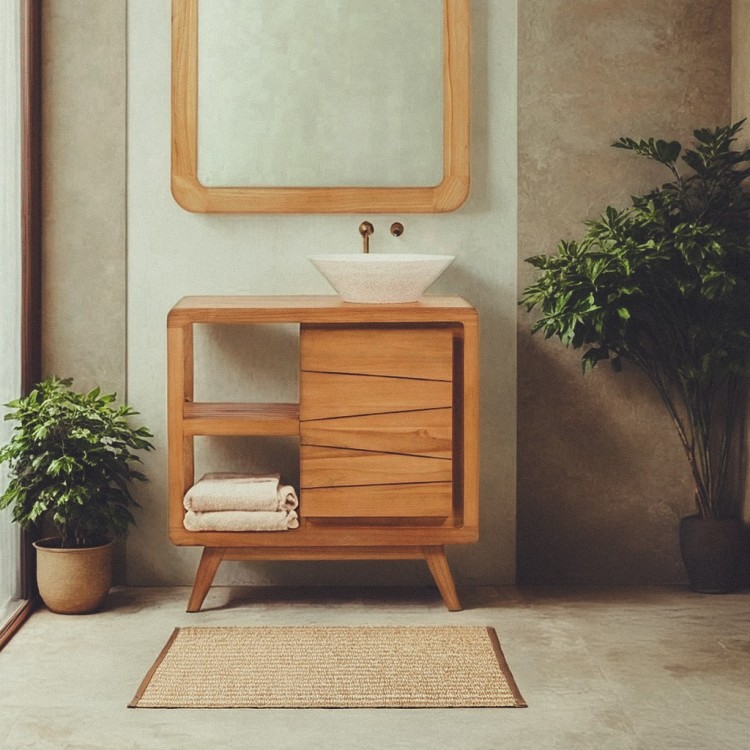 Waschtischunterschrank 80 cm - Sahar