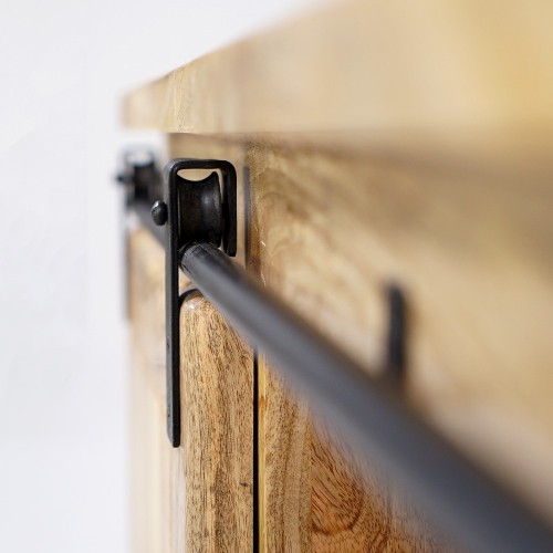 Industrielle TV-Möbel aus Holz und Metall 160 cm - Paris