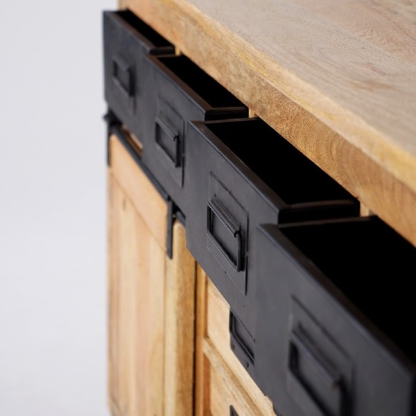 Industrielles Sideboard aus Holz und Metall 150cm - Paris