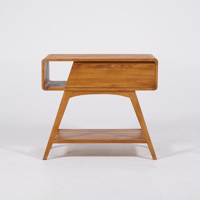 Badezimmermöbel aus massivem Teakholz - Amrita