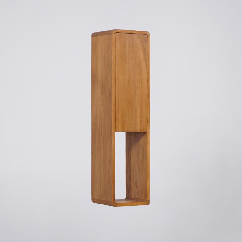 Badezimmersäule aus Teakholz - Amrita