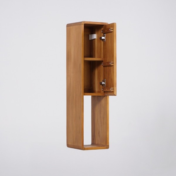 Badezimmersäule aus Teakholz - Amrita
