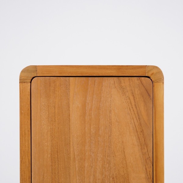 Badezimmersäule aus Teakholz - Amrita