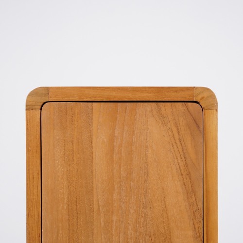 Badezimmersäule aus Teakholz - Amrita
