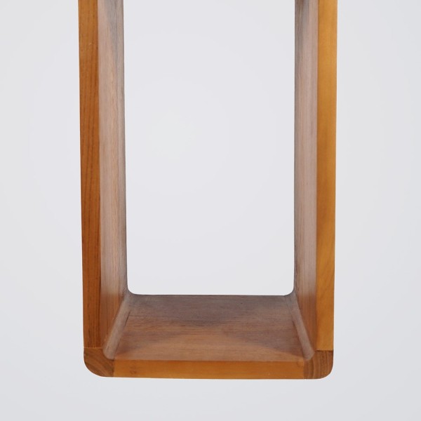 Badezimmersäule aus Teakholz - Amrita