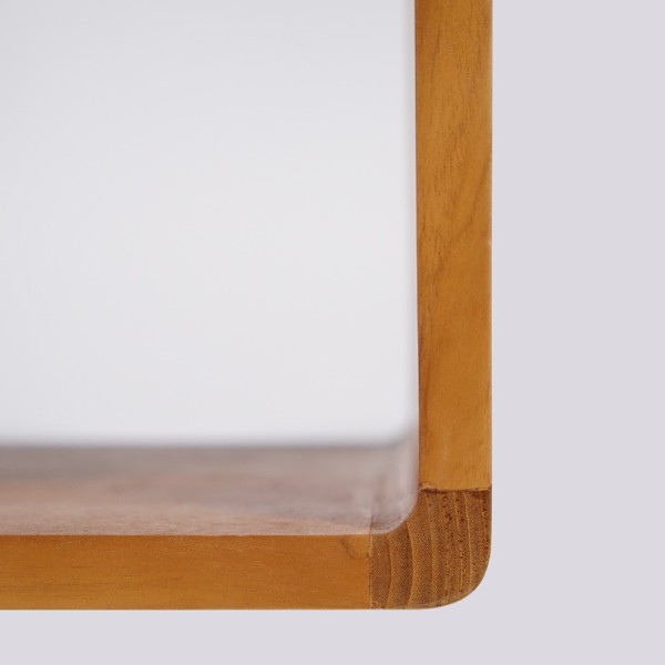 Badezimmersäule aus Teakholz - Amrita