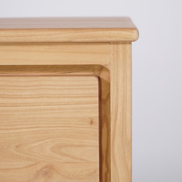 Anrichte aus Naturholz 105 cm - Pragati