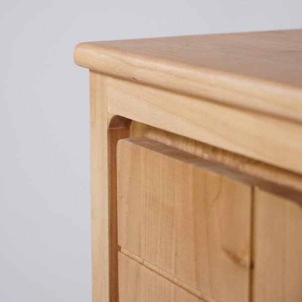 Anrichte aus Naturholz 105 cm - Pragati