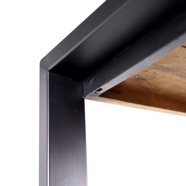 Regal aus Holz und Metall 90 cm – Kansas