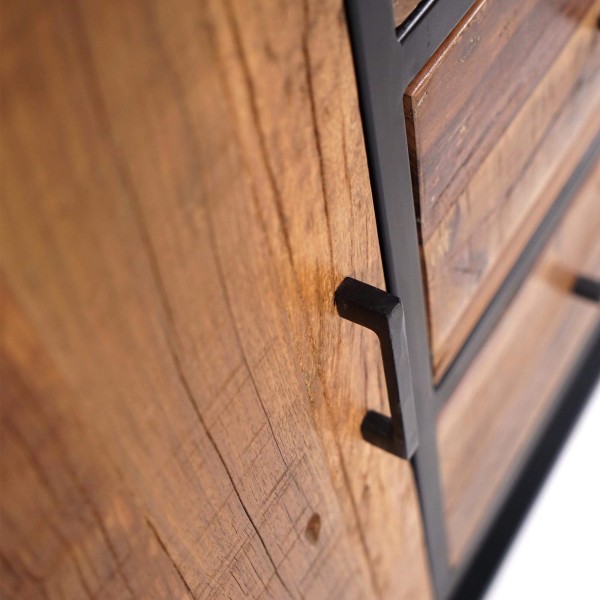 Sideboard 160 cm aus recyceltem Holz – Recycled