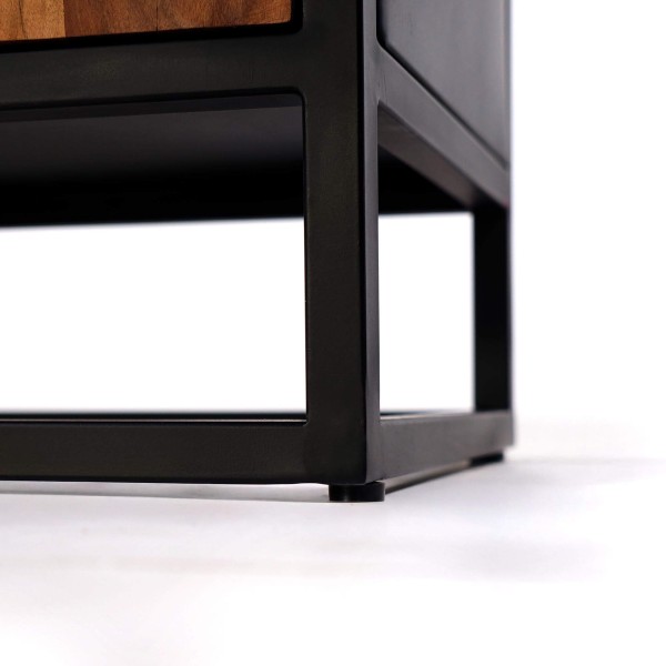 Sideboard 160 cm aus recyceltem Holz – Recycled