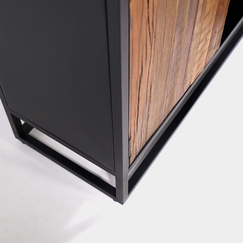 Sideboard 200 cm aus recyceltem Holz – Recycled