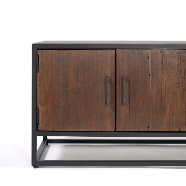 TV-Möbel 160 cm aus recyceltem Holz – Recycled
