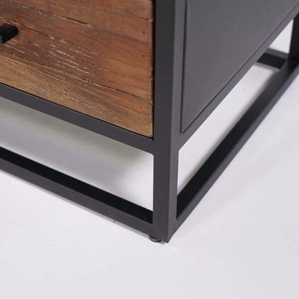 TV-Möbel 160 cm aus recyceltem Holz – Recycled
