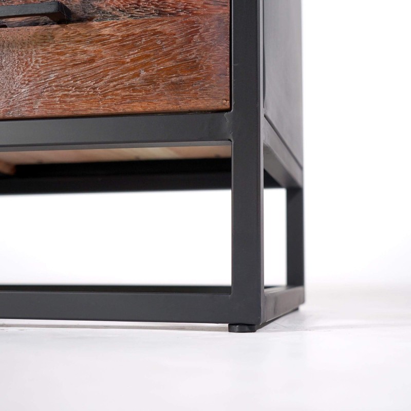Industrieschrank aus recyceltem Holz - Recycled