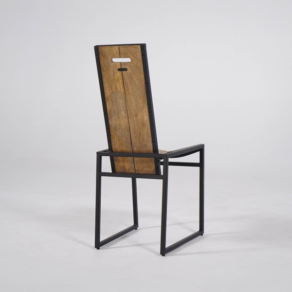 Holz-Metall-Stuhl - Classy