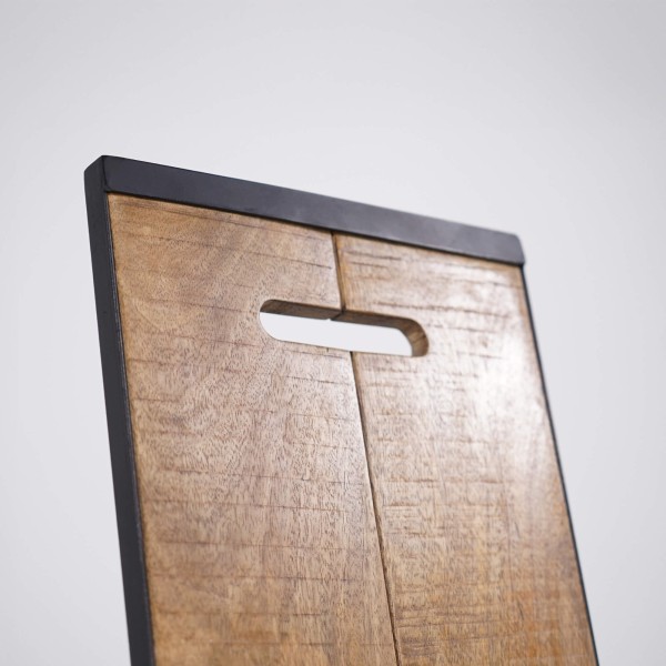 Holz-Metall-Stuhl - Classy