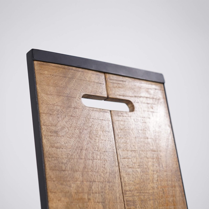 Holz-Metall-Stuhl - Classy