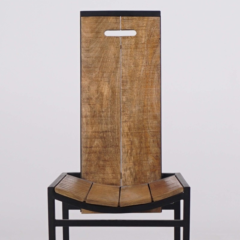 Holz-Metall-Stuhl - Classy