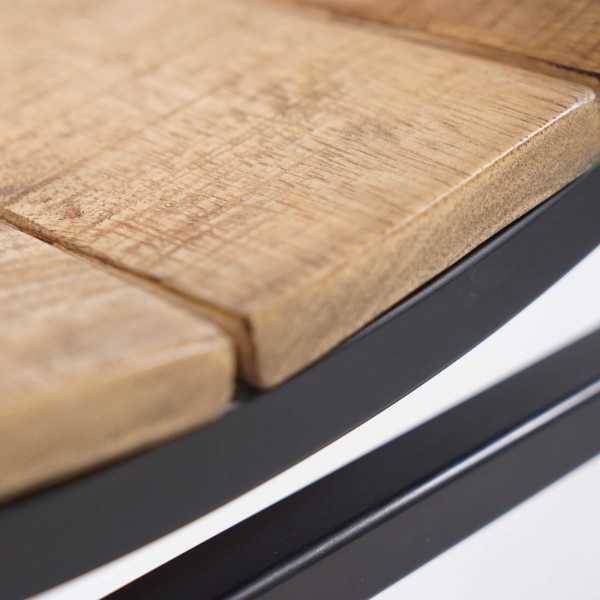 Holz-Metall-Stuhl - Classy