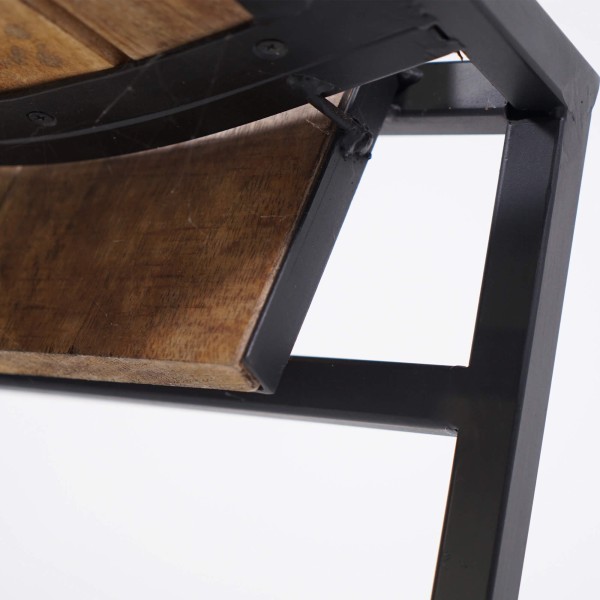 Holz-Metall-Stuhl - Classy