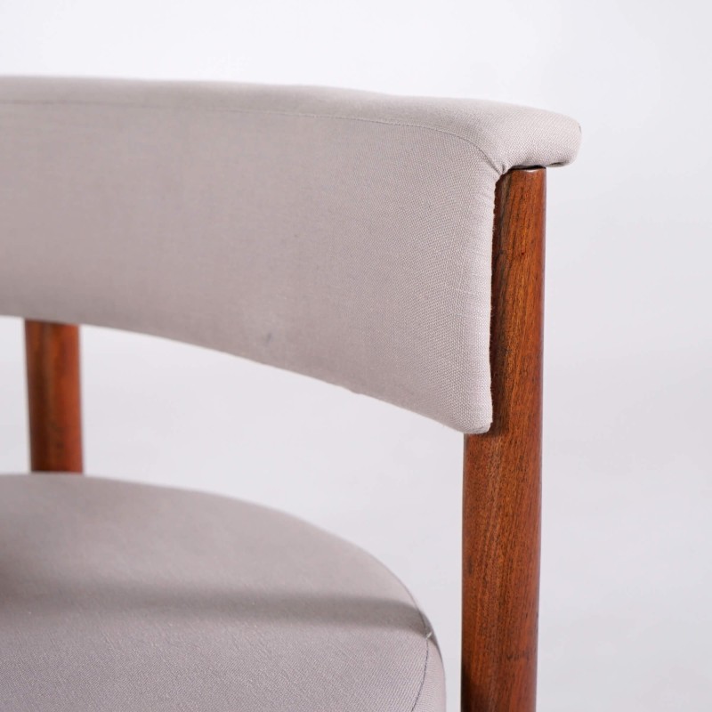 Stuhl aus Holz und Stoff - Prestige