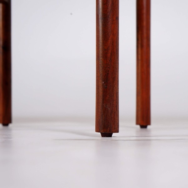 Stuhl aus Holz und Stoff - Prestige