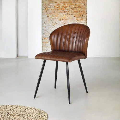 Lederstuhl Madison