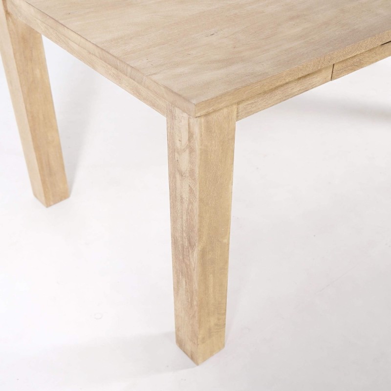 Esstisch aus Massivholz im Industrial-Stil – Detroit