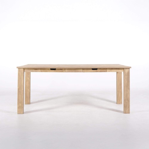 Esstisch aus Massivholz im Industrial-Stil – Detroit