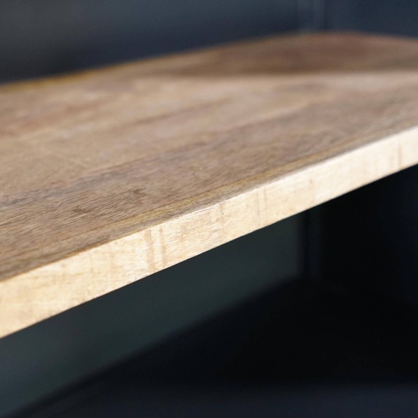 Bücherregal aus Holz und Metall - Cambridge