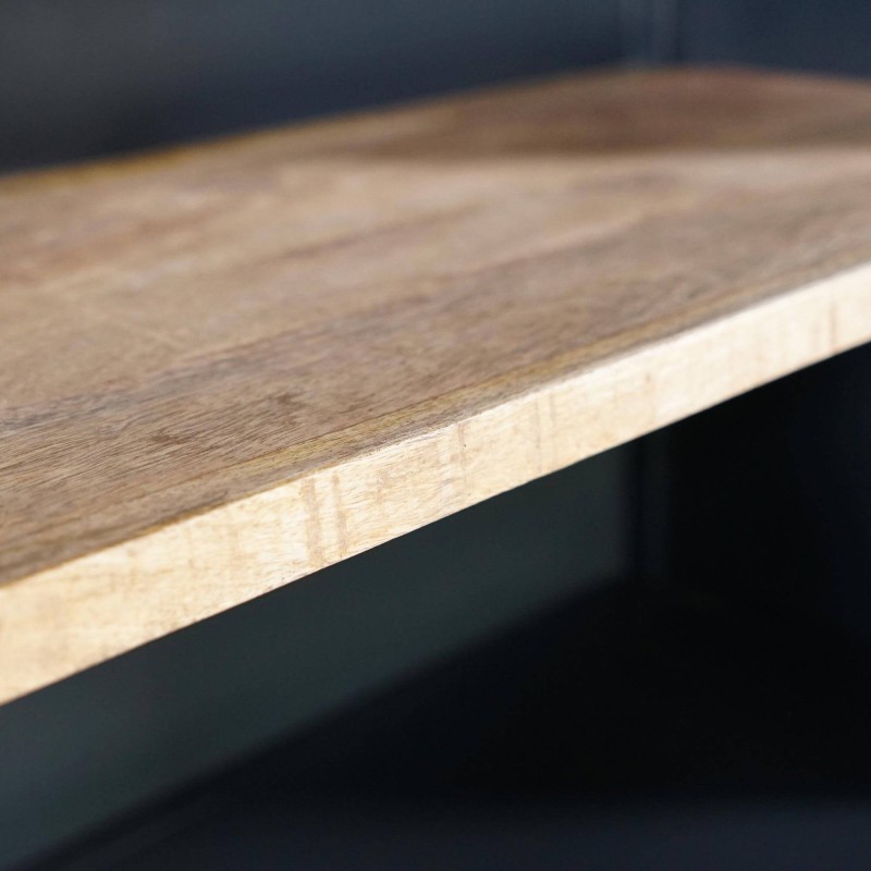 Bücherregal aus Holz und Metall - Cambridge