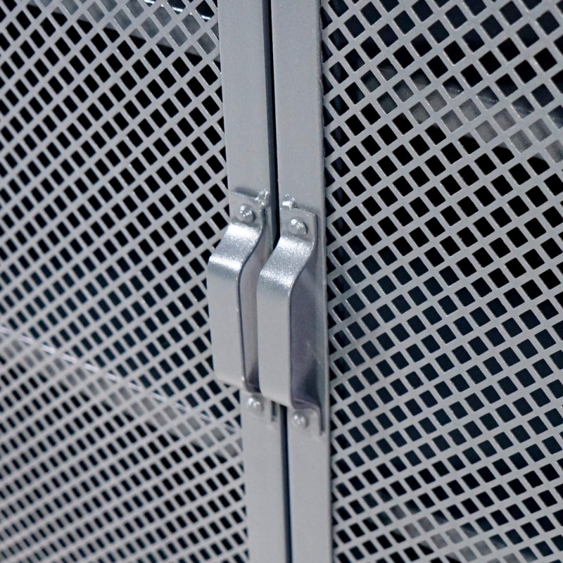 Bücherregal aus Holz und Metall - Cambridge