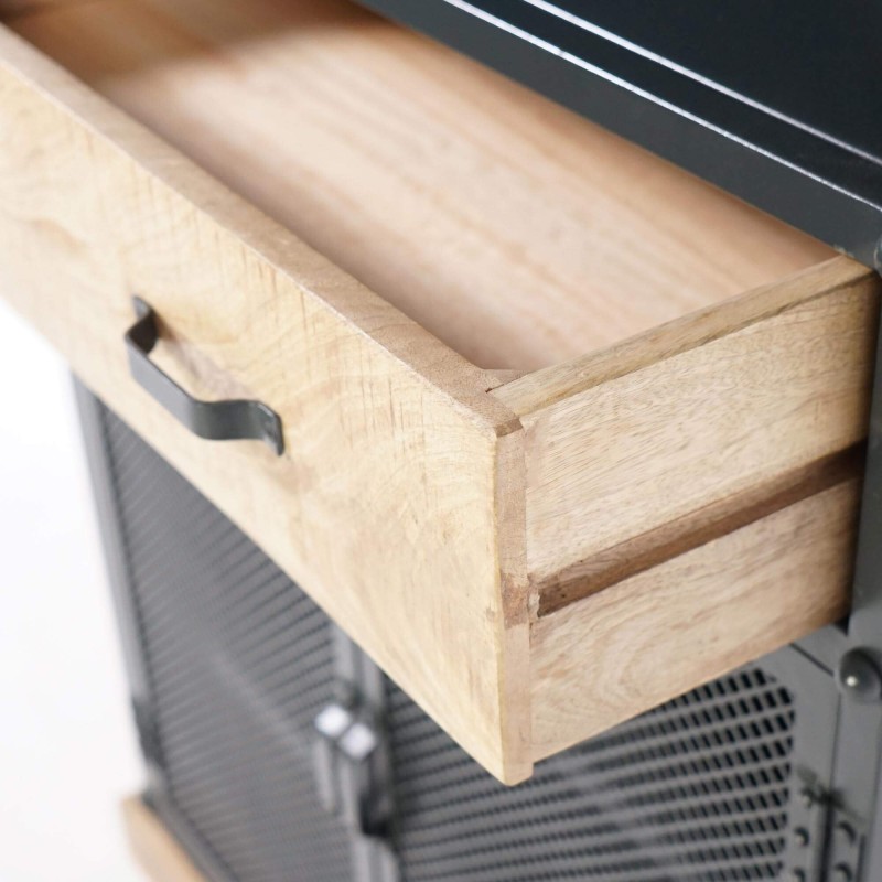 Bücherregal aus Holz und Metall - Cambridge