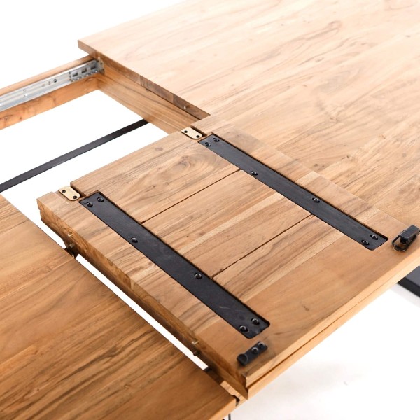 Ausziehbarer Esstisch 180/220 cm – Osaka