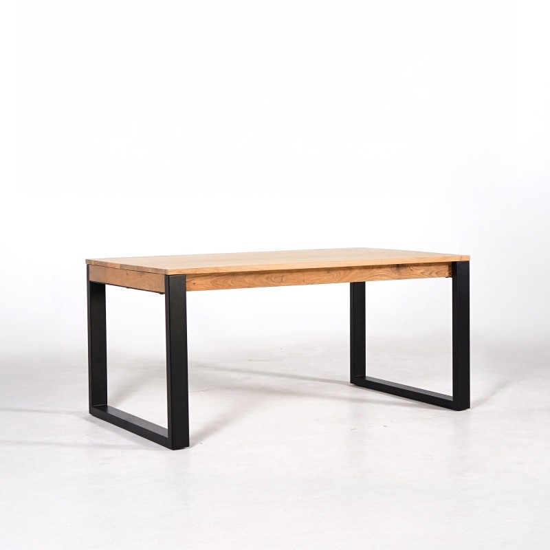 Esstisch aus Holz und Metall 160 cm – Osaka