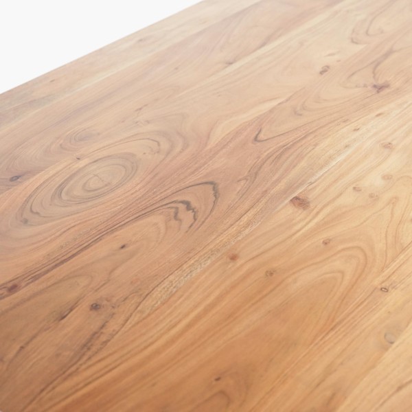 Esstisch aus Holz und Metall 160 cm – Osaka